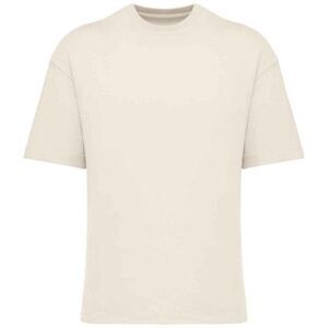 Native Spirit Mens Oversized T-Shirt / Ivory